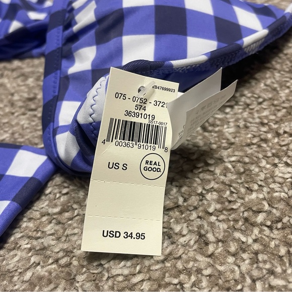 NWT Women’s Aerie High Waisted Bikini Size S Top/M Bottom - Picture 5 of 6